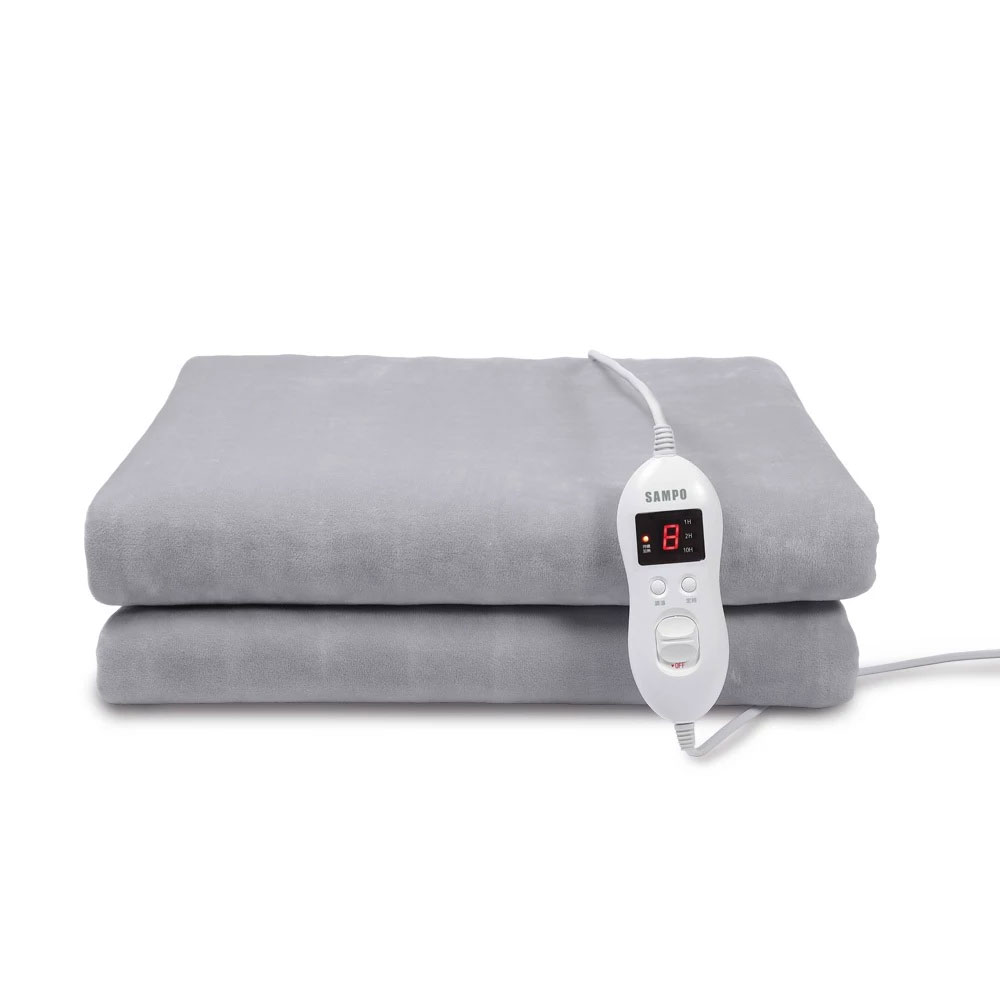 SAMPO聲寶 恆溫定時雙人電熱毯 HY-HA12