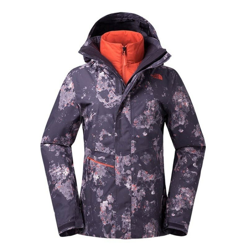 [ THE NORTH FACE ] 女 DryVent 2L 兩件式滑雪外套 紫 / NF0A367PXFB