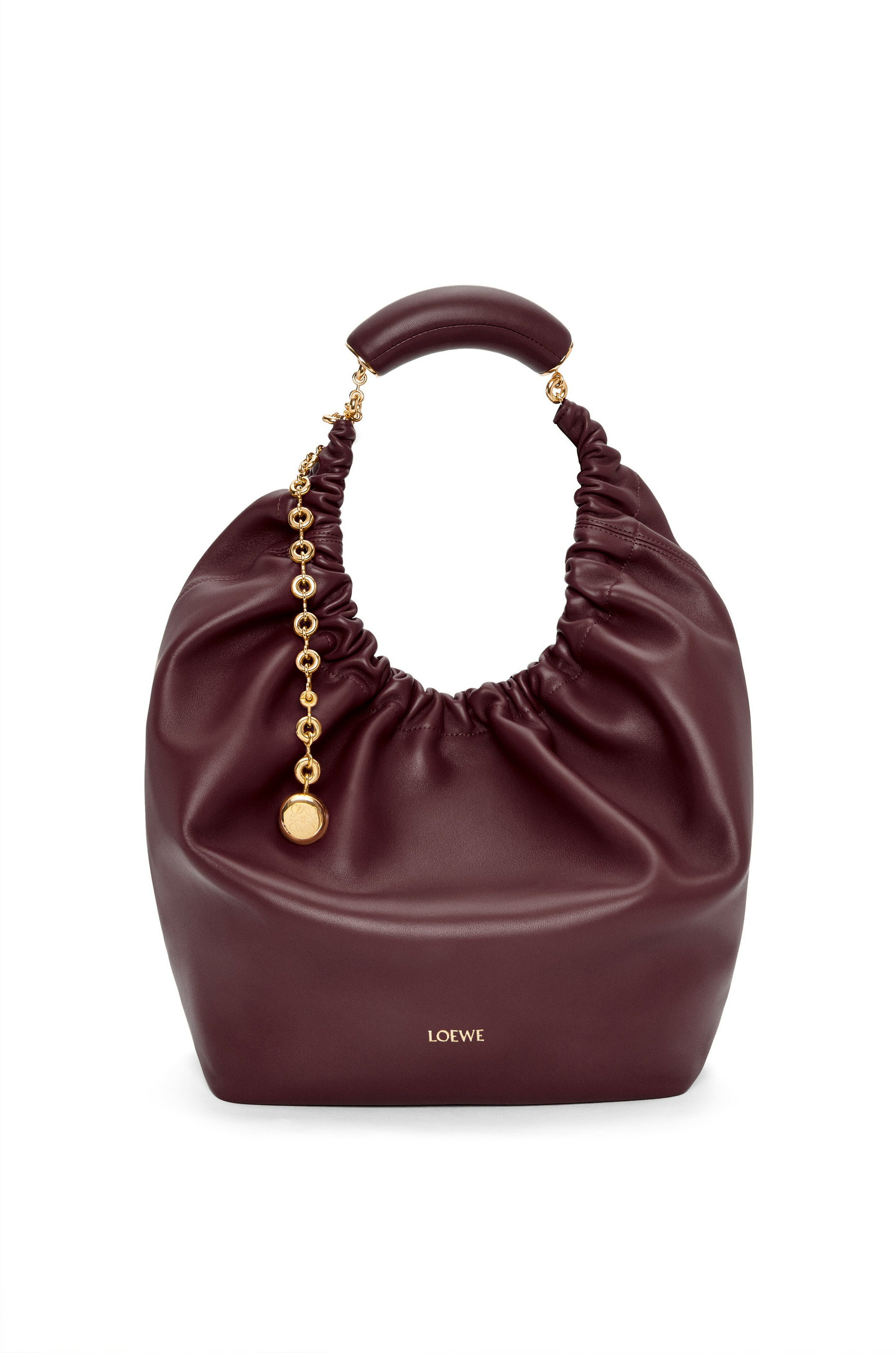 LOEWE Medium Squeeze bag in nappa lambskin(預購)｜冬季限時活動★美國精品保健