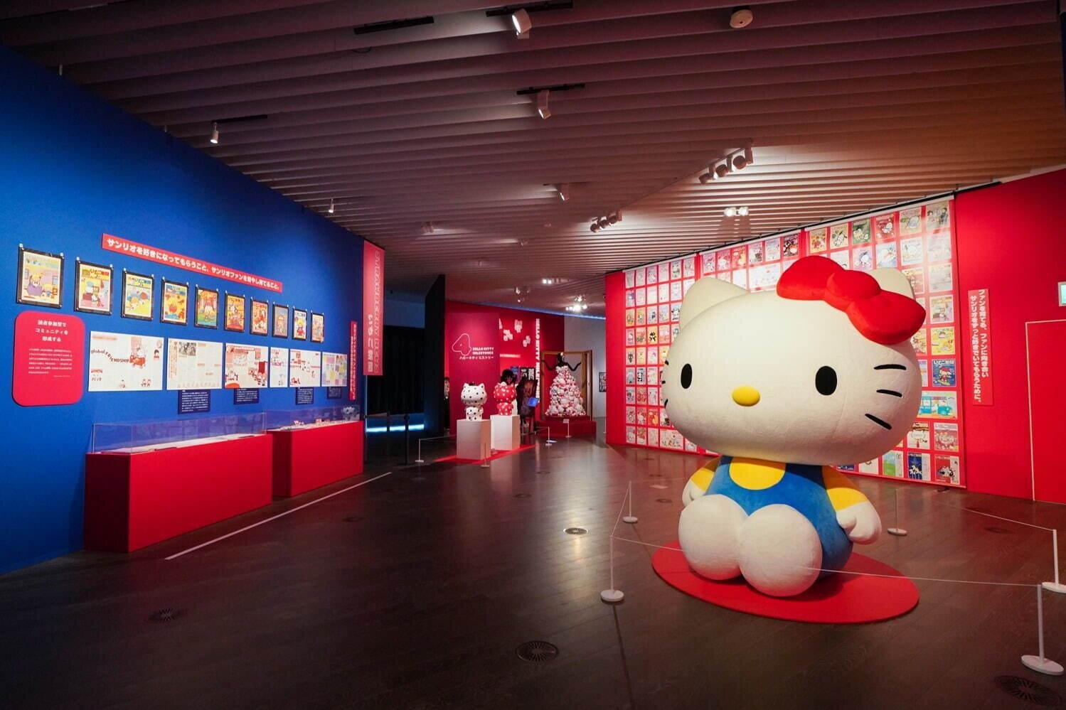 2021年三麗鷗展展覽現場