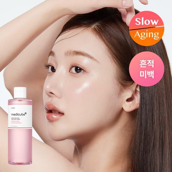 medicube PDRN Pink Cica Soothing Toner 250ml