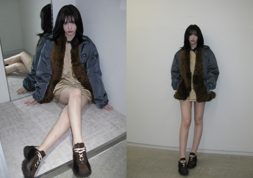 Miu Miu Bubble復古球鞋