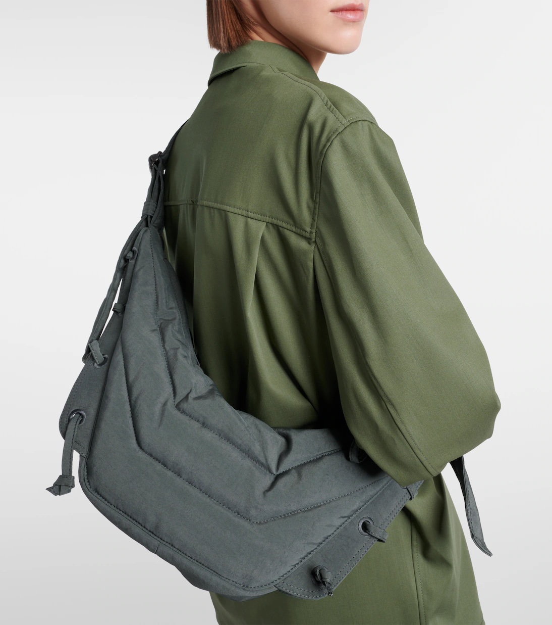 LEMAIRE Soft Game Small shoulder bag