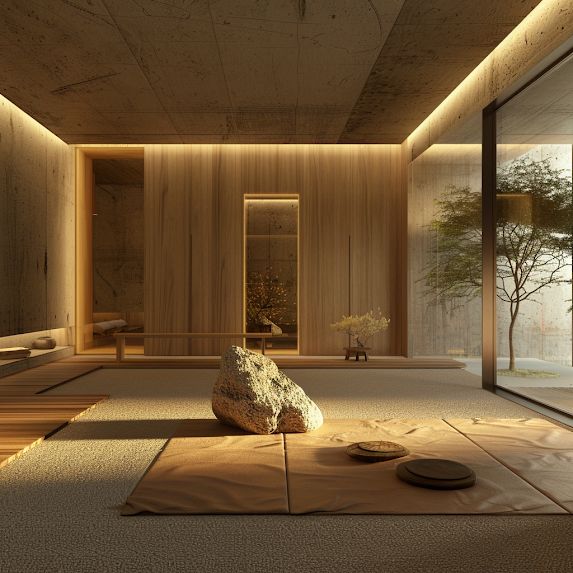舒適冥想空間