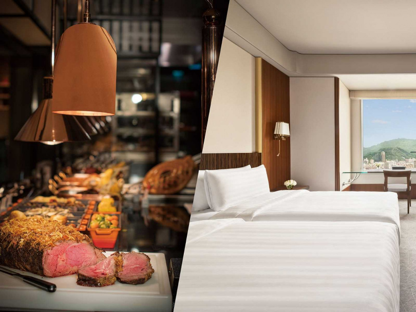 台北遠東香格里拉「尊榮客房含早餐買10送2套組」下殺最低22折，12張原價307,632元、優惠價68,990元。（圖／台北遠東香格里拉提供）