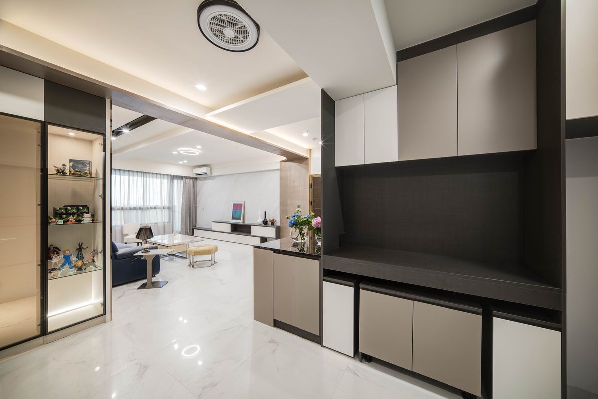 大衛麥可設計 ；光影斜紋