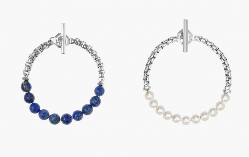 agnès b. Double Delighted 手鍊／4,280元（圖／品牌提供）