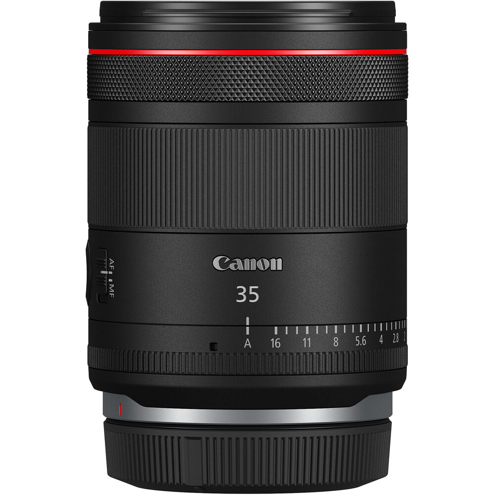Canon無預警發表RF 35mm F1.4L VCM，RF系統首款35L紅線圈鏡頭！