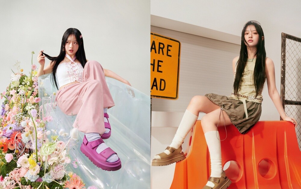 2024夏日「平價涼鞋」推薦：NewJeans同款UGG、Fila超百搭，防滑防腳臭，雨天也能穿！