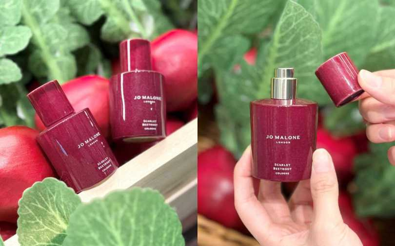Jo Malone London緋紅甜菜根香水30ml／3,100元（圖／吳雅鈴攝）