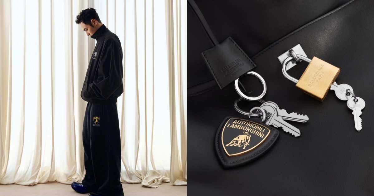 藍寶堅尼鑰匙3萬讓你帶走！Balenciaga最新聯名15單品＋解析
