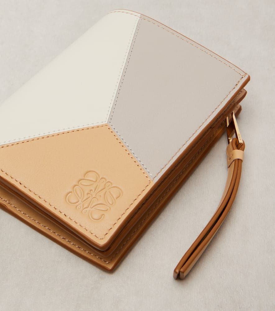 Loewe Puzzle leather wallet