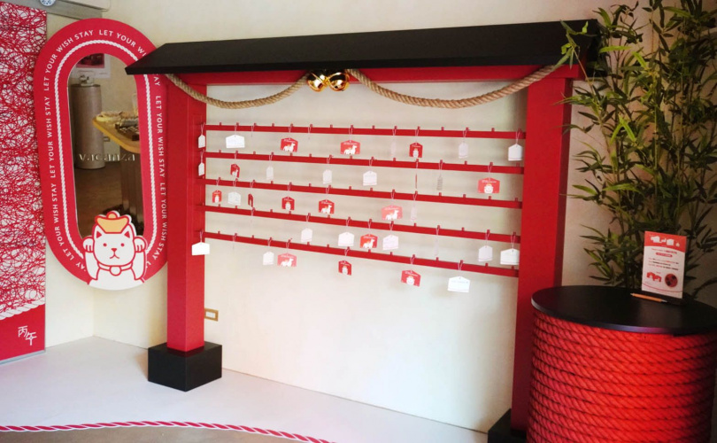 vacanza同步打造「小福獸許願所」（圖／品牌提供）