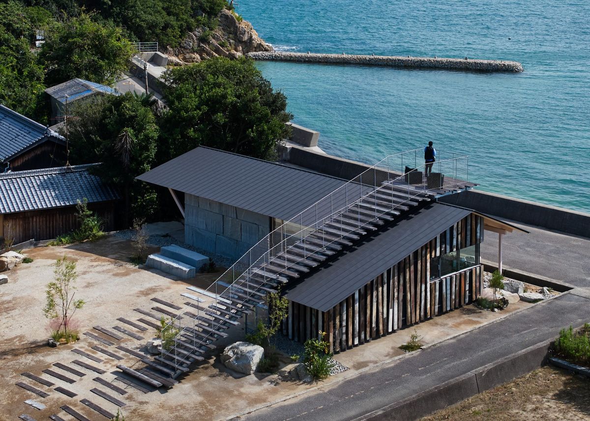 Fenua；隈研吾建築都市設計事務所；法式餐廳；建築；室內設計