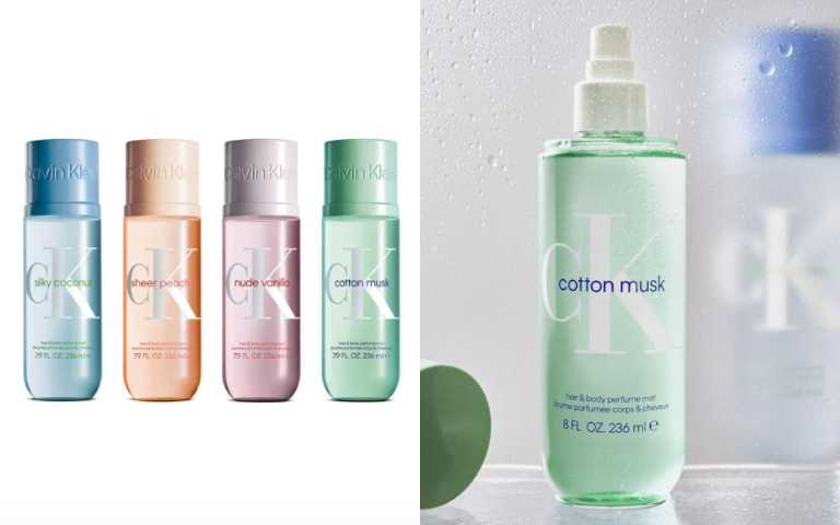 Calvin Klein 身體髮香噴霧 236ML／1,350元（圖／品牌提供）