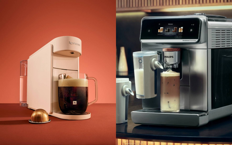 在家也能喝精品咖啡！Nespressoo南瓜香料、楓糖胡桃回歸，飛利浦旗艦咖啡機一次解鎖54種風味