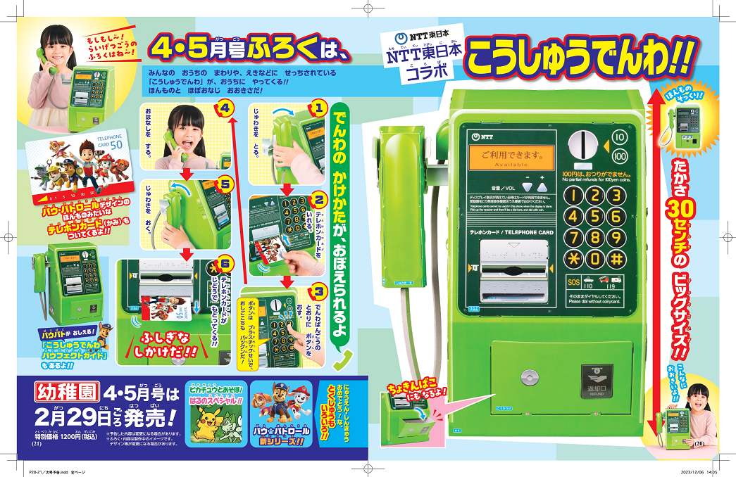 NTT東日本公共電話遊戲組