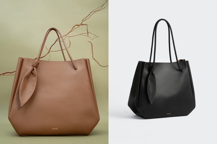 Ori Tote觸感細膩柔軟，卻能保持堅挺輪廓，無論搭配襯衫落地褲或大衣洋裝，都能展現知性從容的氣場，大容量還能裝下筆電，是通勤與休閒皆宜的實用包款代表。