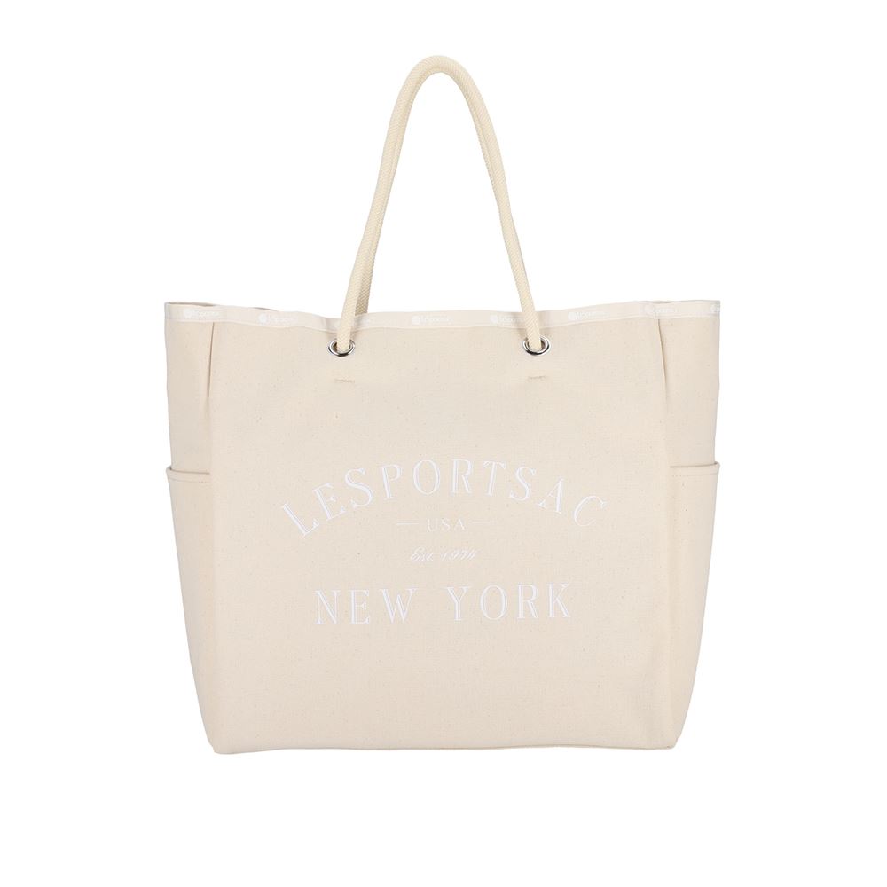 帆布輕便托特包