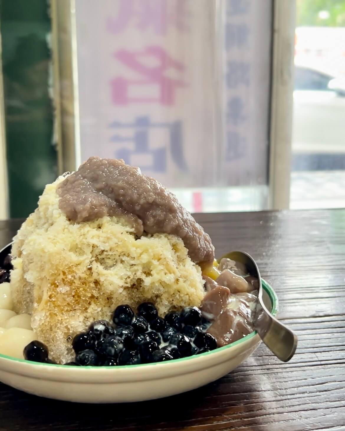 花蓮景點|商校街冰店豆花