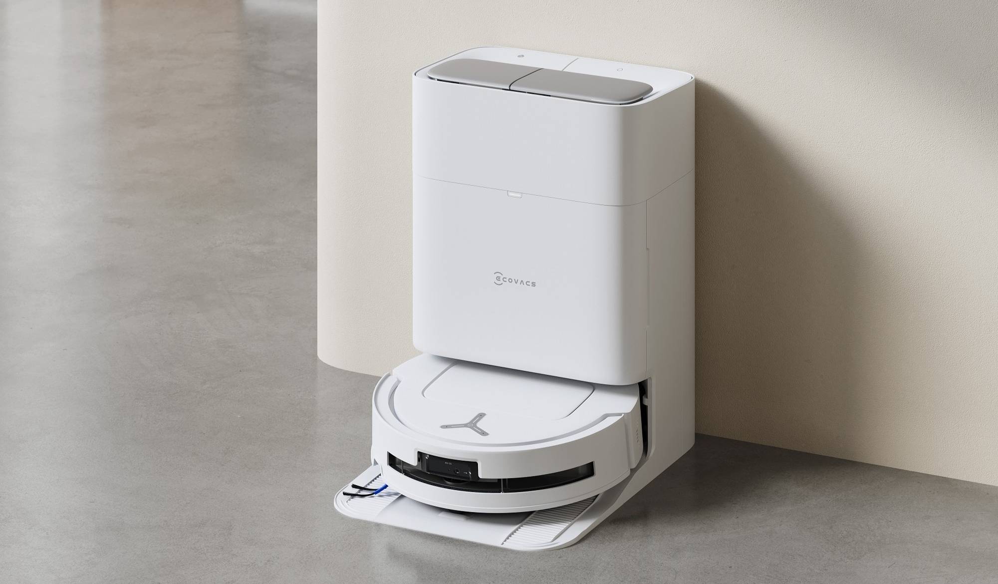 科沃斯 T80 OMNI 滾筒洗地機器人登場，導入恆壓活水技術、強化邊角清潔