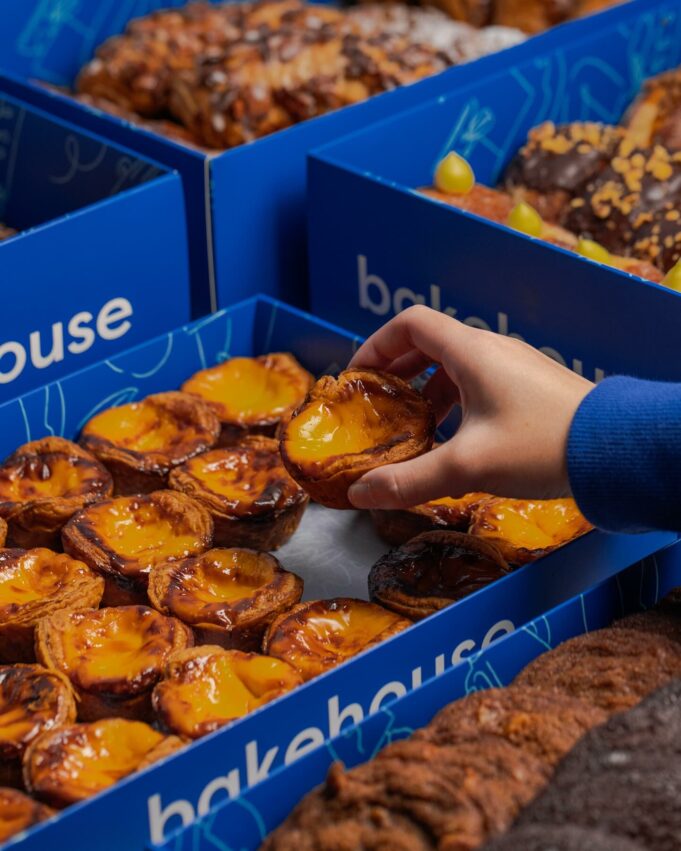 Bakehouse, 香港蛋塔,