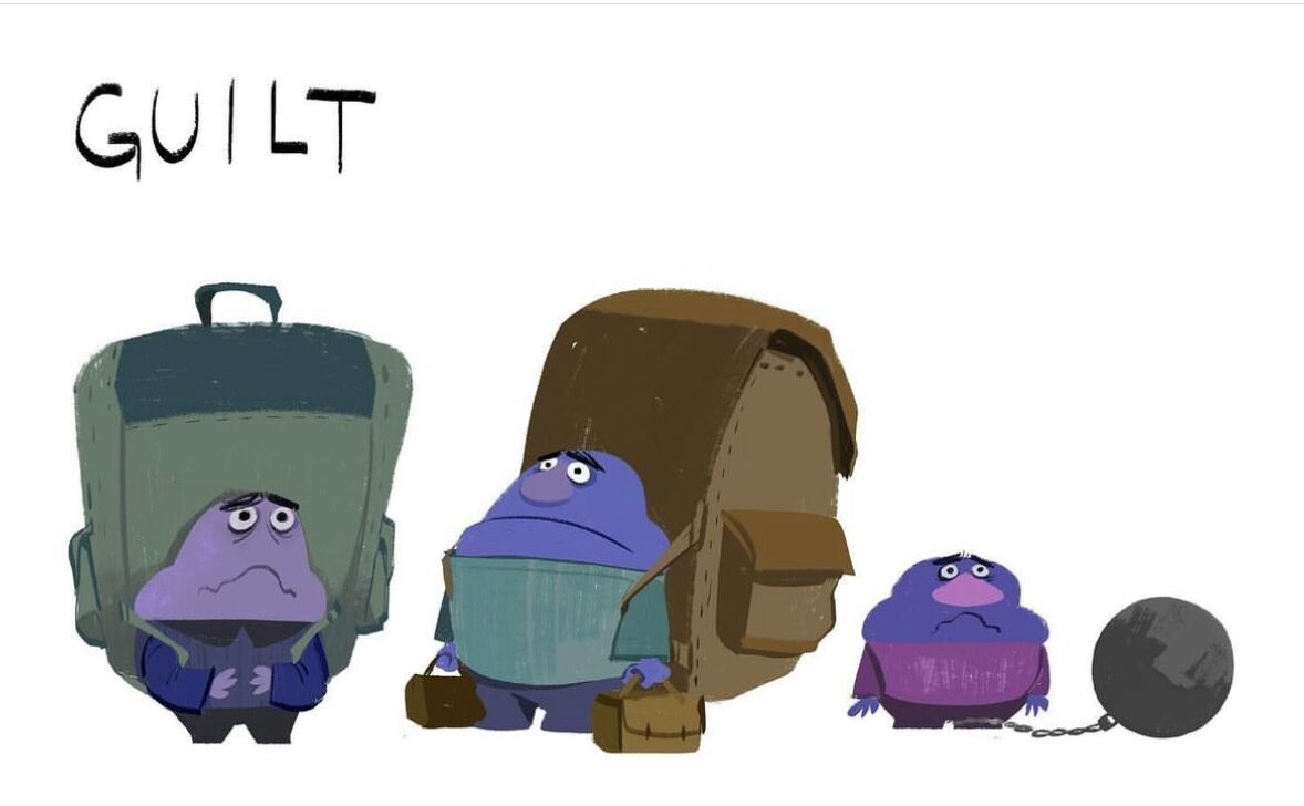 《腦筋急轉彎2》刪除的角色&amp;amp;amp;amp;amp;amp;amp;amp;場景！「阿慕」原本有雙胞胎，「這個場景」因太殘酷被刪！