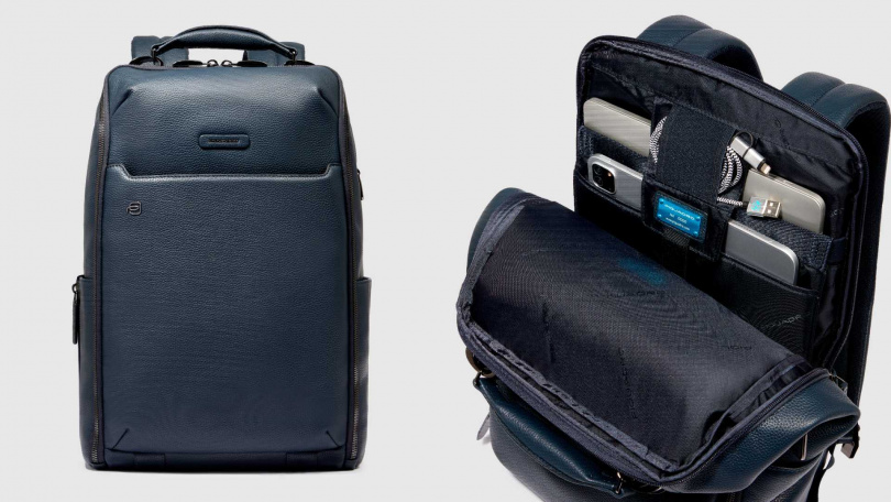 Modus Special 系列 頂級牛皮後背包(15.6吋)／18,660元（圖／品牌提供）