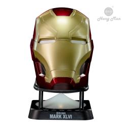 CAMINO 漫威系列 鋼鐵人Mark46頭盔 迷你藍牙喇叭