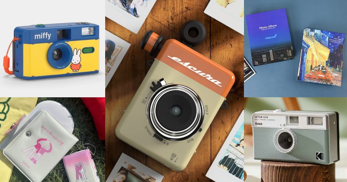 從拍立得到底片相機，8 款紀錄神器讓你拍出復古感