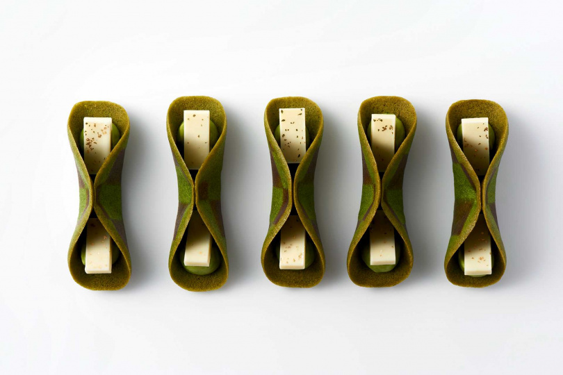 IKKYU嚴選京都宇治抹茶，柔和的甘甜中帶出層層堆疊的深厚風味。（圖／日本OMIYAGE振興會提供）