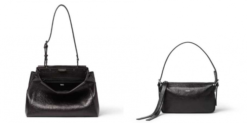 FENDI My Peekaboo Medium／188,000元，FENID Zip top Small／53,200元（圖／品牌提供）