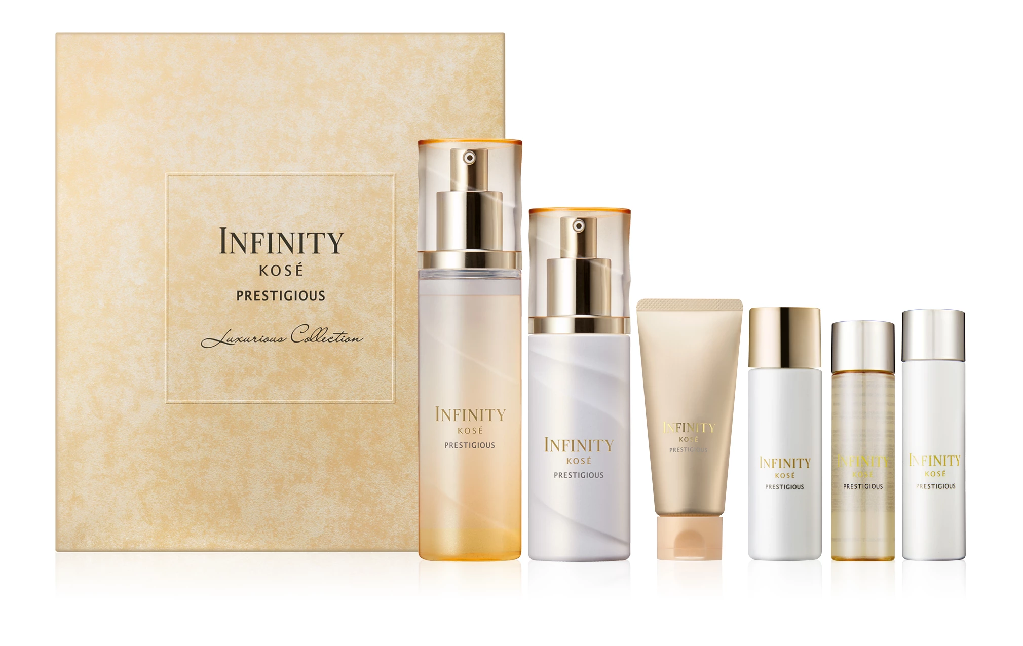 無限肌緻 極璨甦活光采修護組，優惠價NTD6,800