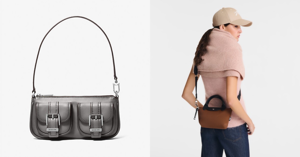 1萬預算精品包推薦Top 10：Coach托特包通勤族必收，Longchamp摺疊包耐用百搭