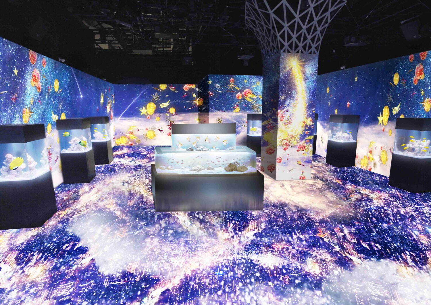 品川水族館 NAKED STAR AQUARIUM_聖誕