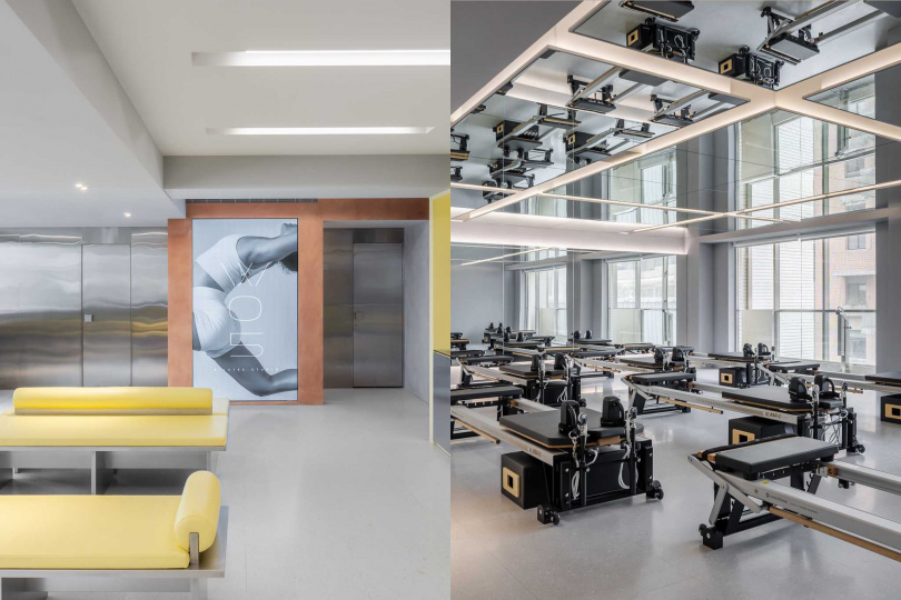 WO5 Wellness On 5th 皮拉提斯，受到皮拉提斯中基本五個要素「呼吸、感受、控制、專注、精進」啟發構成了WO5的基石，一起踏上自我發現的美好旅程。