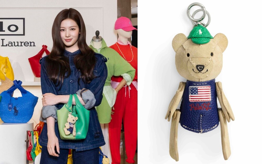 萬元內母親節推薦禮物2：Polo Ralph Lauren Polo Play 小熊吊飾