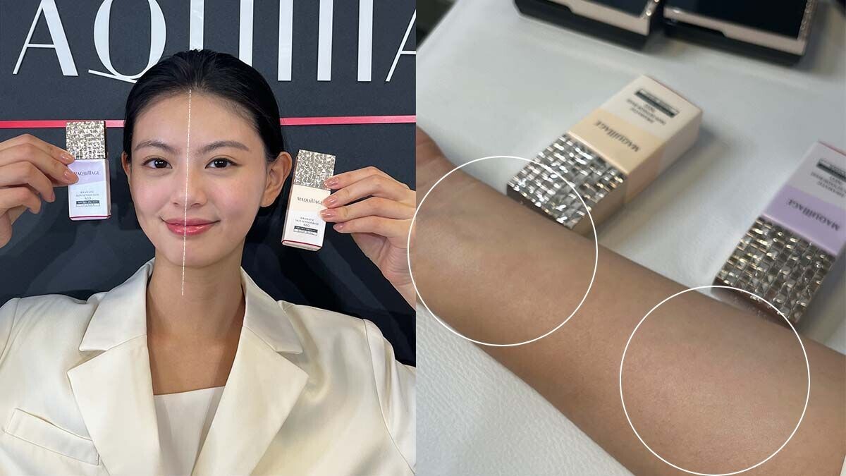 韓彩妝師親授！「如何選粉底色」，明度、色調判斷法