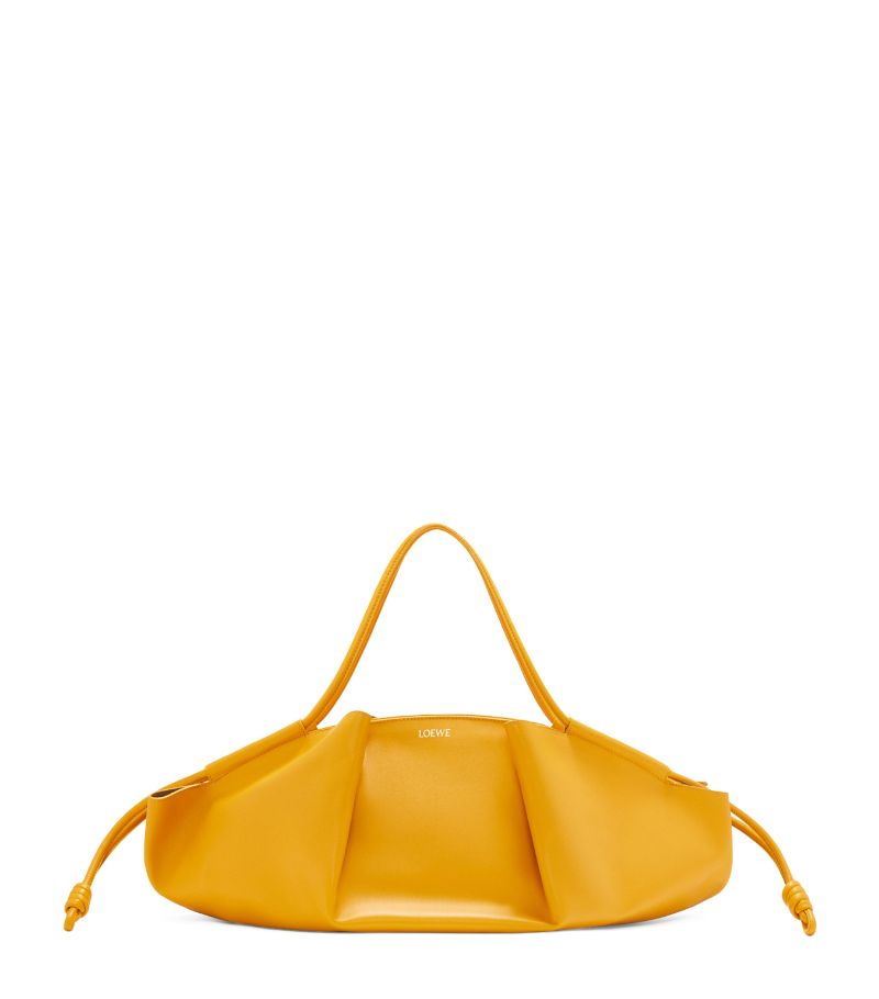 Loewe Extra Large Leather Paseo Top-Handle Bag