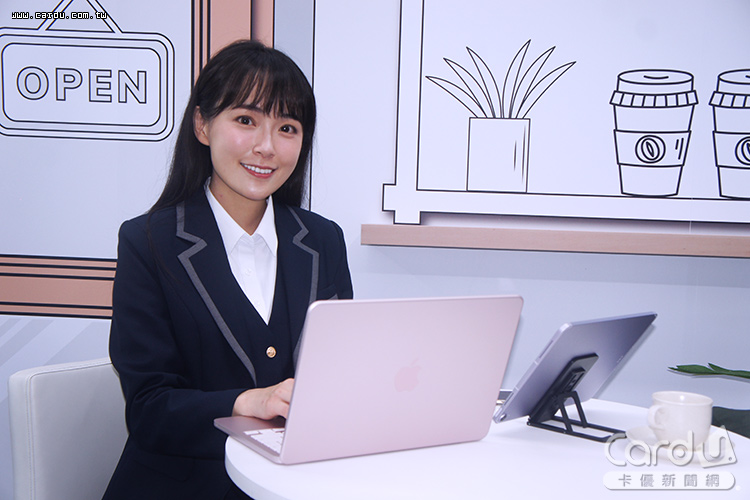 MacBook新品即日開賣　台灣大整合蘋果生態系