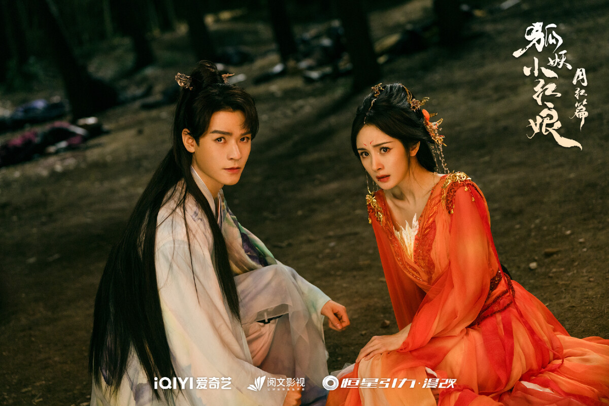 10位「紅極一時」陸劇女主不同命!《墨雨雲間》吳謹言翻紅，楊冪口碑跌，這2位自毀前程