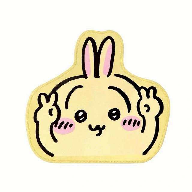 【吉伊卡哇】大頭滑鼠墊(吉伊卡哇/小八貓/兔兔/小桃鼠)