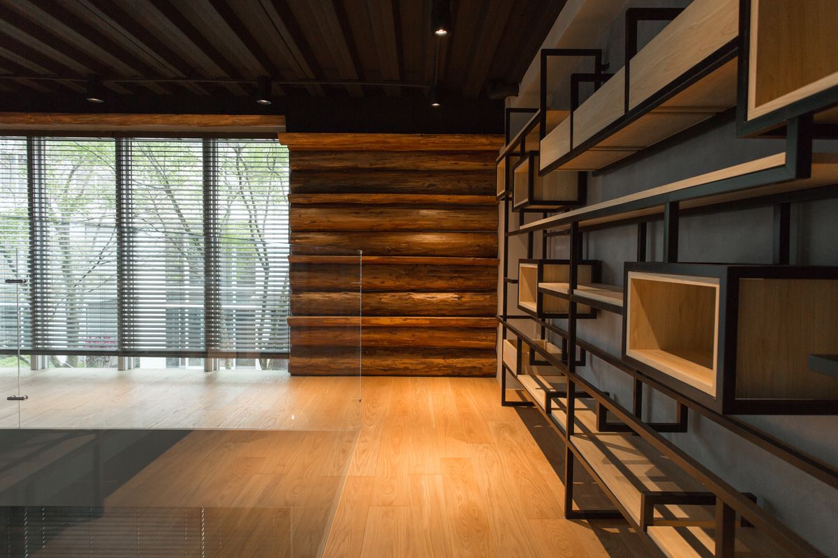 百岳室內空間設計；毛胚屋；民宿；室內設計