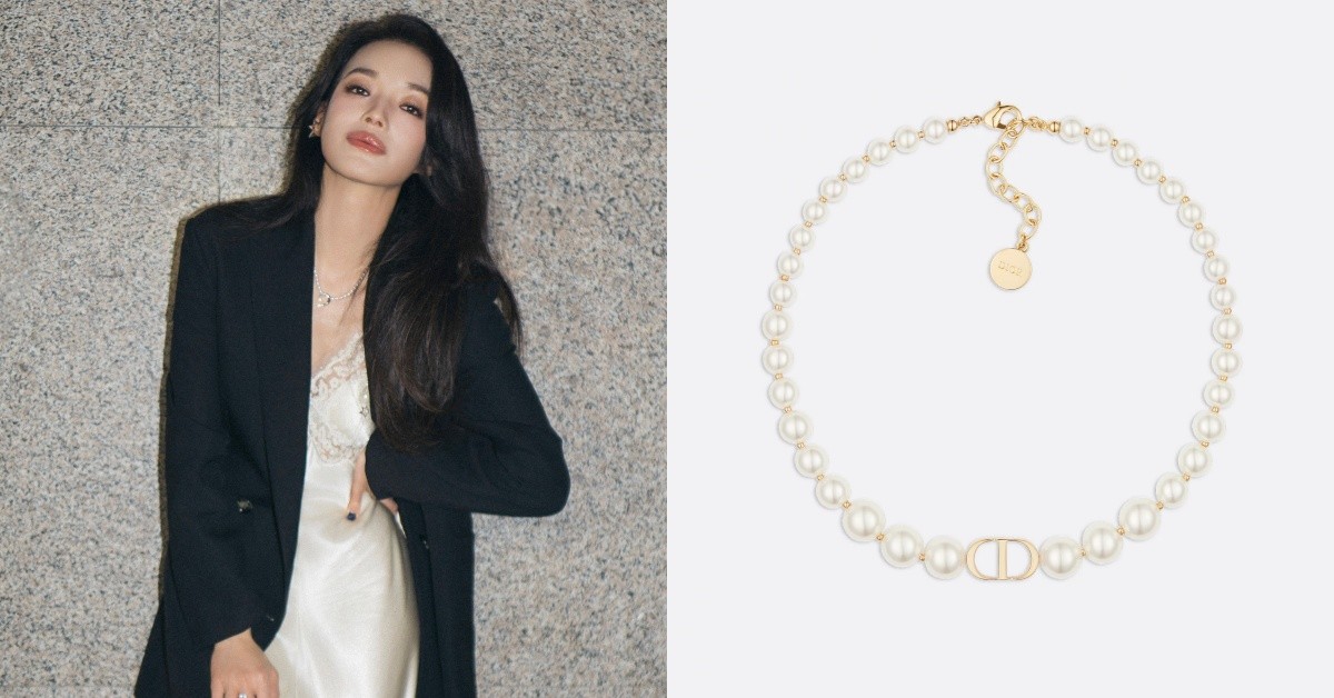 舒淇珍珠項鍊減齡穿搭登熱搜！三萬內推薦9款：Chanel、LV、TASAKI一篇看