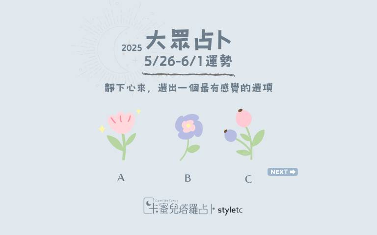 本週運勢提醒／堅持下去就能迎來好消息
