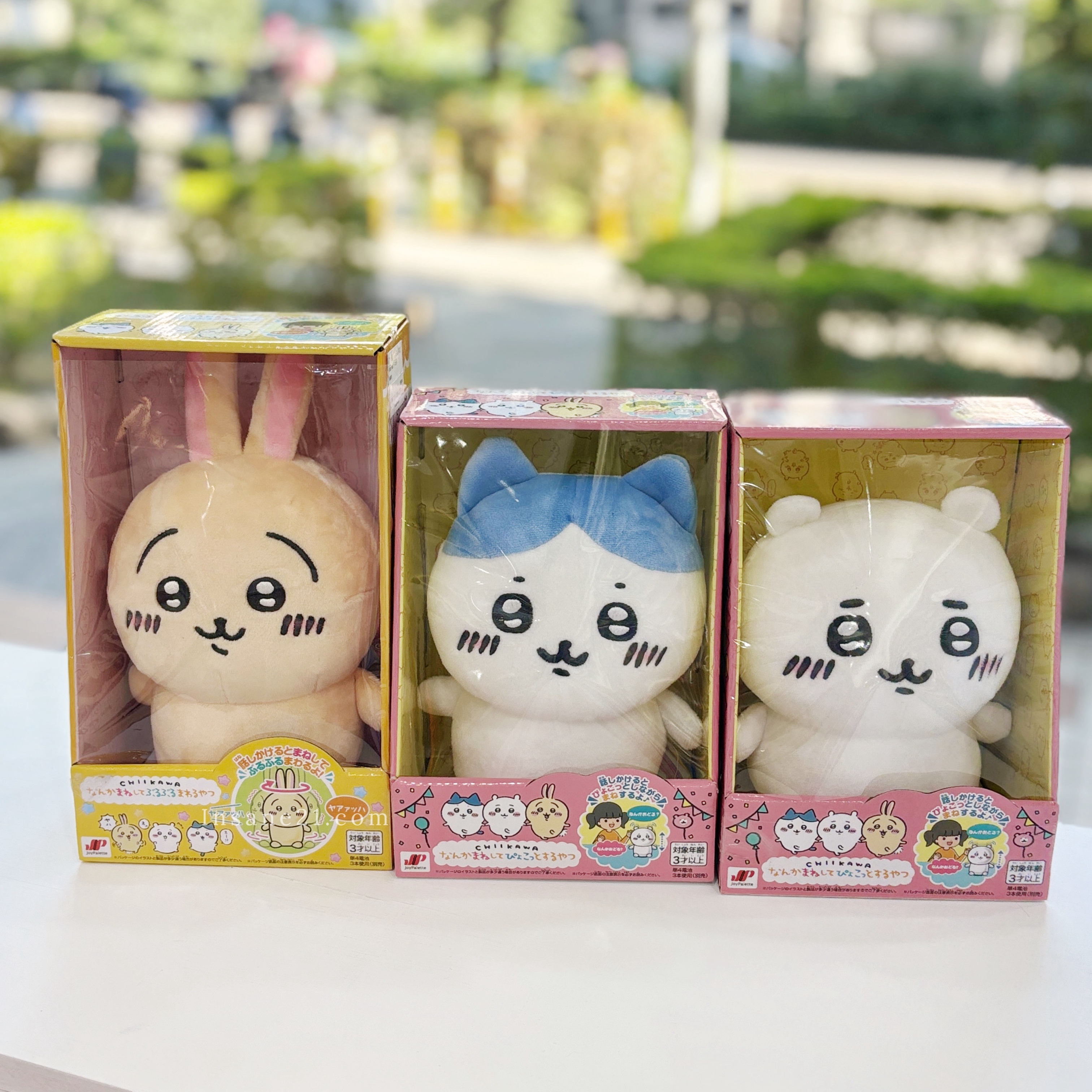 吉伊卡哇 復讀玩偶 裝電池 身體抖動 小玩偶