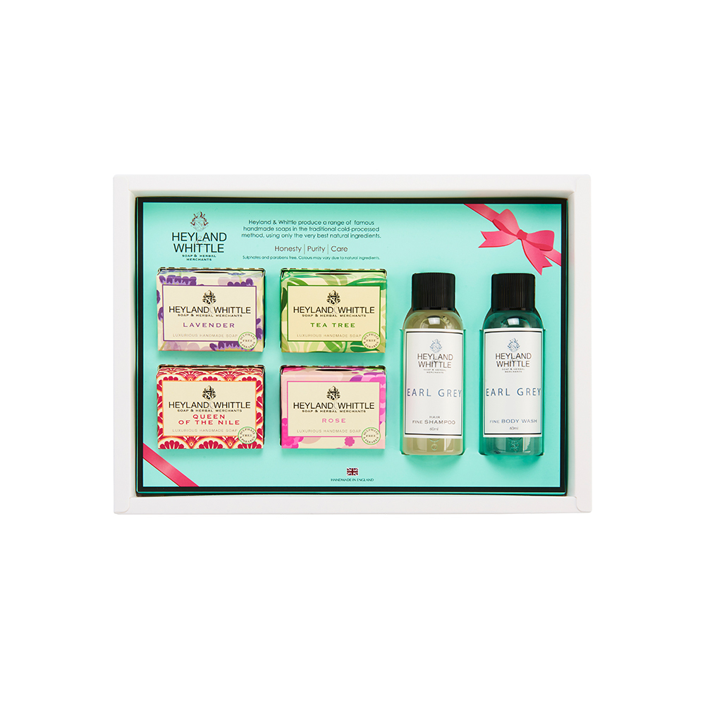 H&W 英倫薇朶 寵愛滋潤沐浴組 (2款任選)