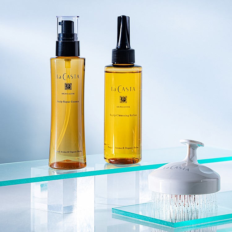 La CASTA蕾珂詩 沙龍級精油洗髮精-平衡控油，NTD820