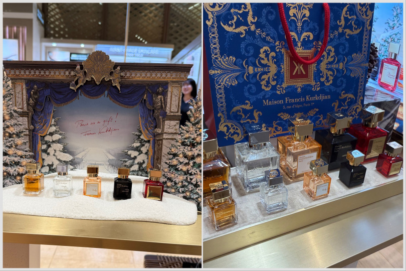 Maison Francis Kurkdjian2026奢華隨行香氛禮盒10ml×5／8,400元。（圖／tingting攝）