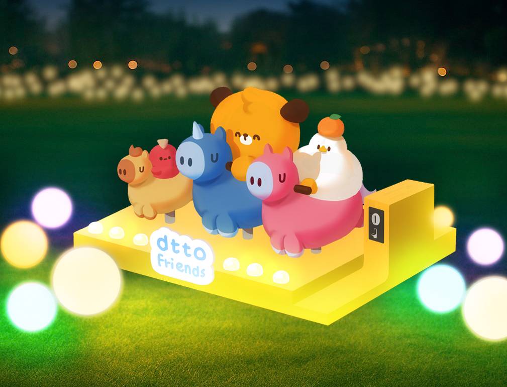 dtto friends 樂園現身桃園燈會：Saugy 腸太郎體驗空間與大型氣偶同步展出